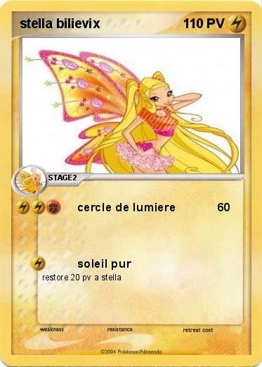 Pokemon stella bilievix