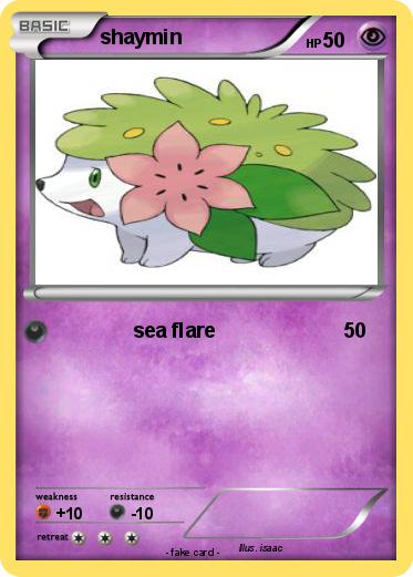 Pokemon shaymin