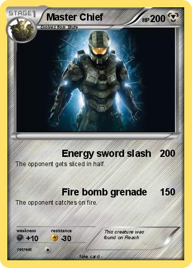 Pokemon Master Chief