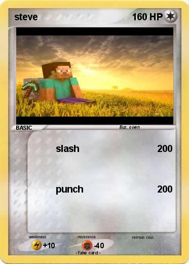 Pokemon steve