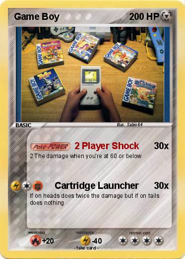 Pokemon Game Boy