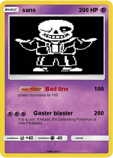 Pokemon sans