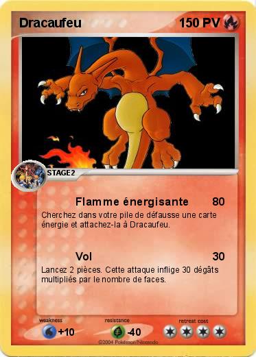 Pokemon Dracaufeu