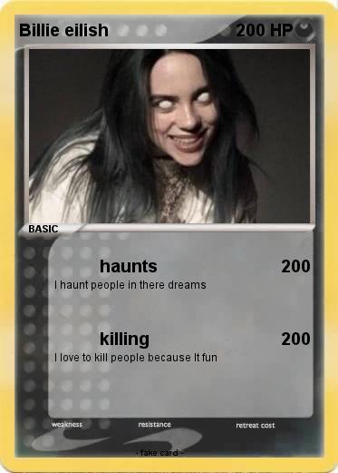 Pokemon Billie eilish
