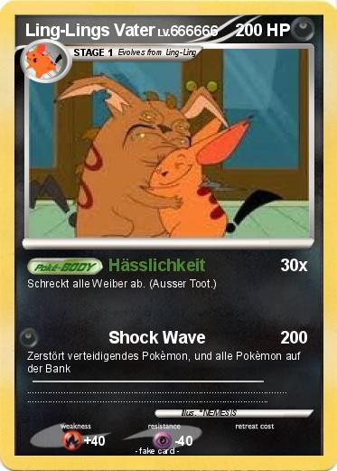 Pokemon Ling-Lings Vater