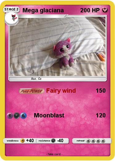 Pokemon Mega glaciana