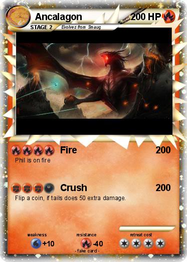 Pokemon Ancalagon