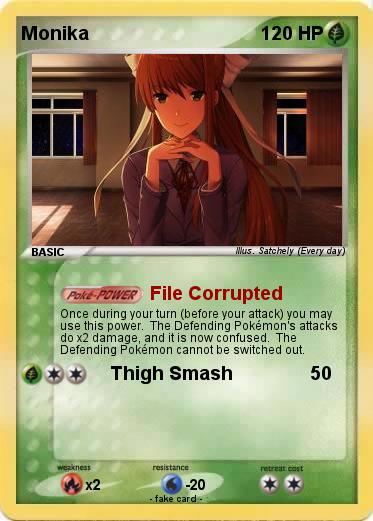 Pokemon Monika