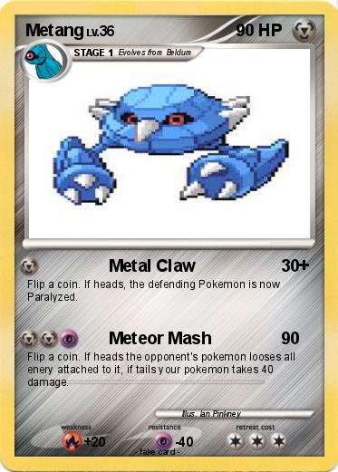 Pokemon Metang