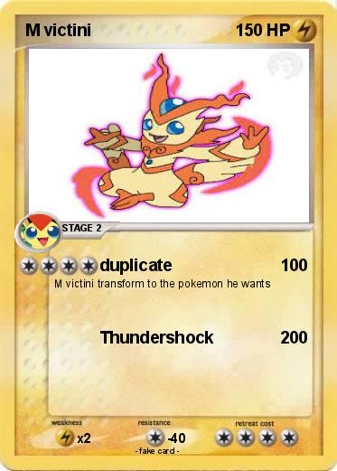 Pokemon M victini