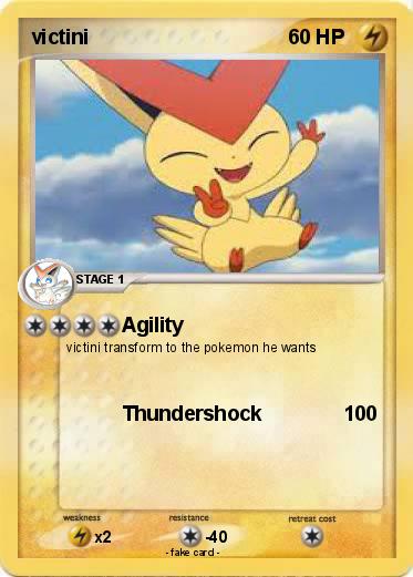 Pokemon victini