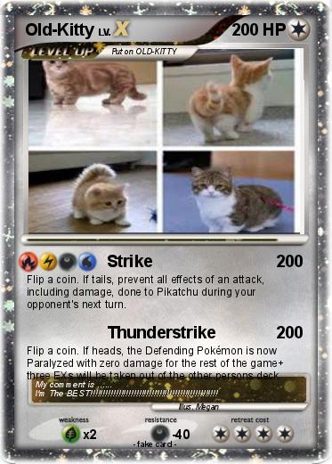 Pokemon Old-Kitty