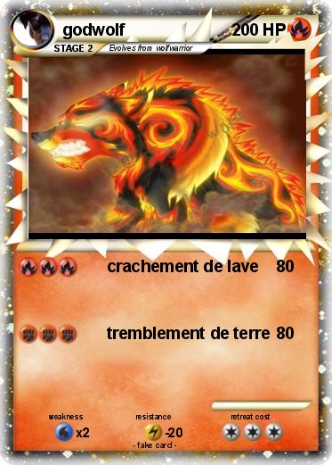 Pokemon godwolf