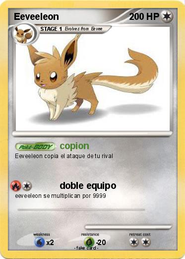 Pokemon Eeveeleon