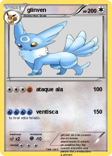 Pokemon glinven