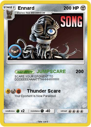 Pokemon Ennard