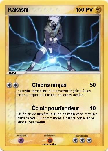 Pokemon Kakashi