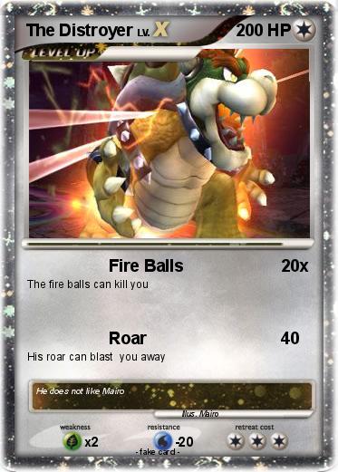 Pokemon The Distroyer