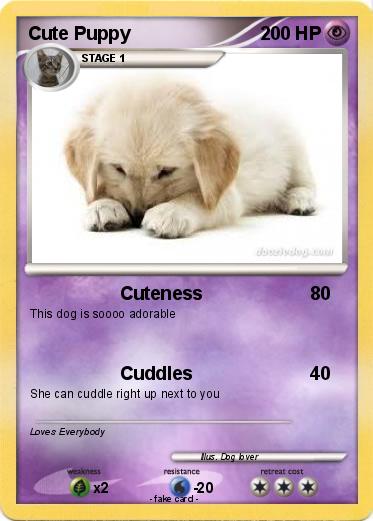Pokemon Cute Puppy