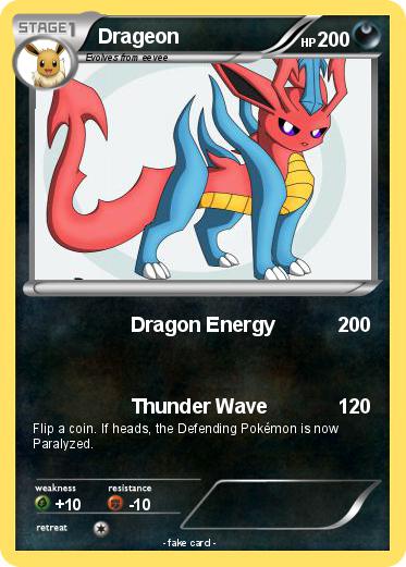 Pokemon Drageon