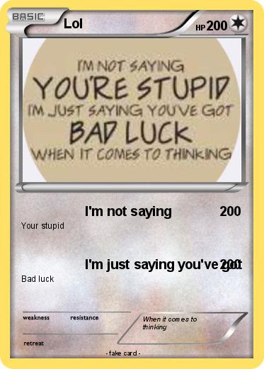 Pokemon Lol