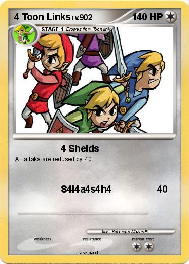 Pokemon 4 Toon Links