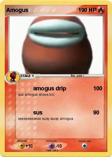 Pokemon Amogus