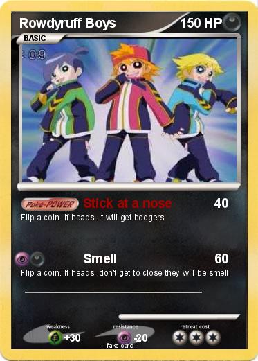 Pokemon Rowdyruff Boys