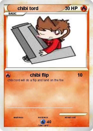 Pokemon chibi tord
