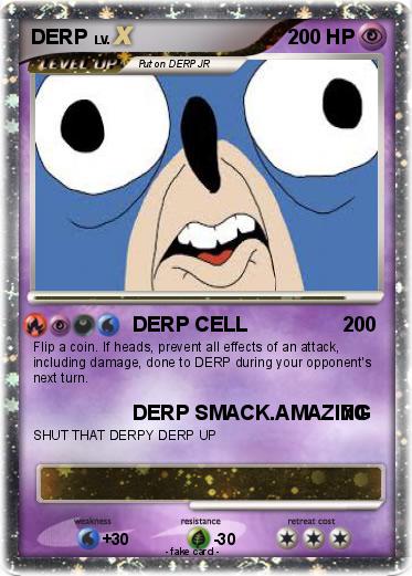 Pokemon DERP