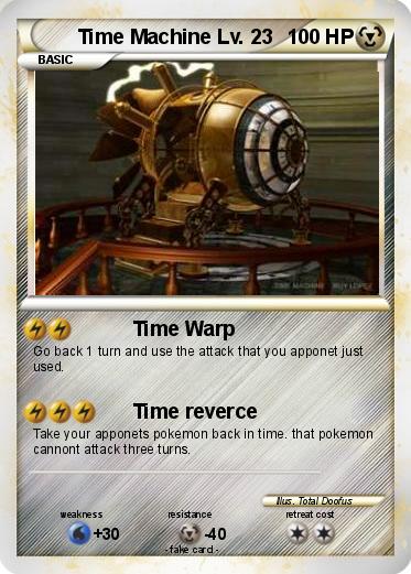 Pokemon Time Machine Lv. 23