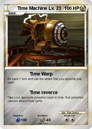 Pokemon Time Machine Lv. 23