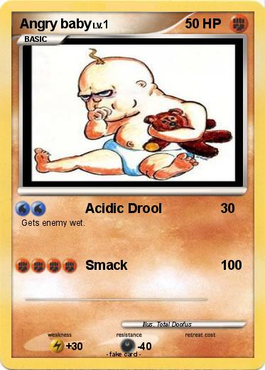 Pokemon Angry baby