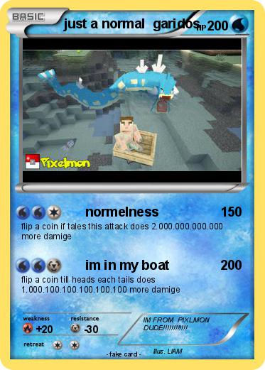 Pokemon just a normal  garidos