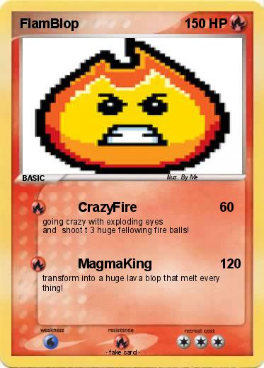Pokemon FlamBlop