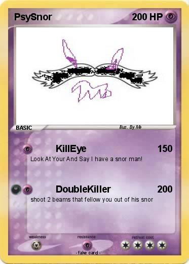 Pokemon PsySnor