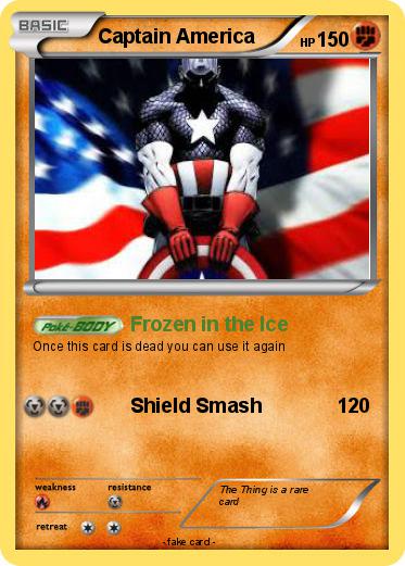 Pokemon Captain America