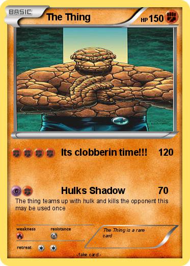 Pokemon The Thing