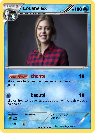 Pokemon Louane EX