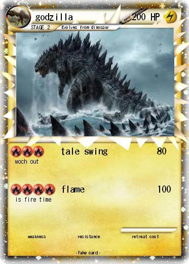 Pokemon godzilla