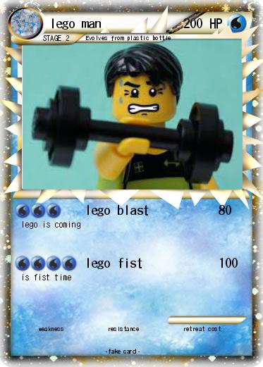 Pokemon lego man