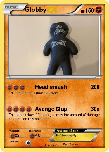 Pokemon Globby