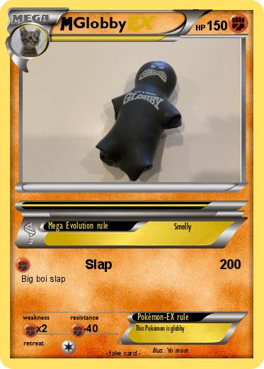 Pokemon Globby