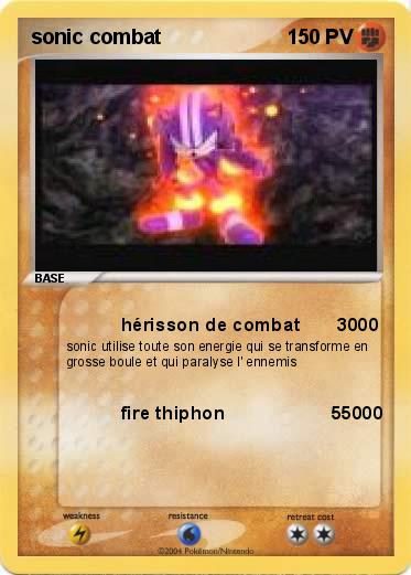 Pokemon sonic combat