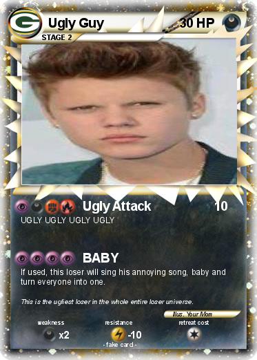 Pokemon Ugly Guy