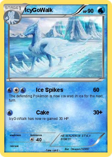 Pokemon IcyGoWalk
