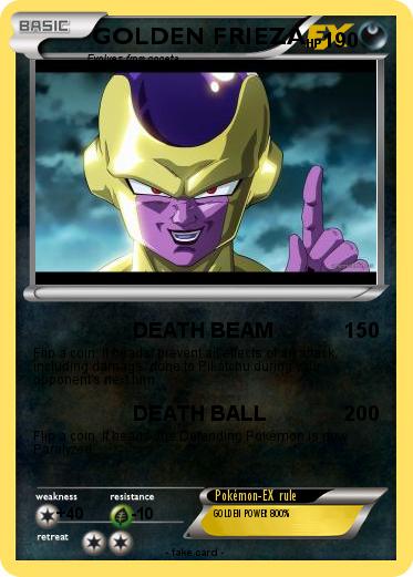 Pokemon GOLDEN FRIEZA