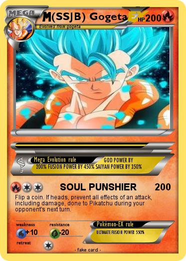 Pokemon (SSJB) Gogeta