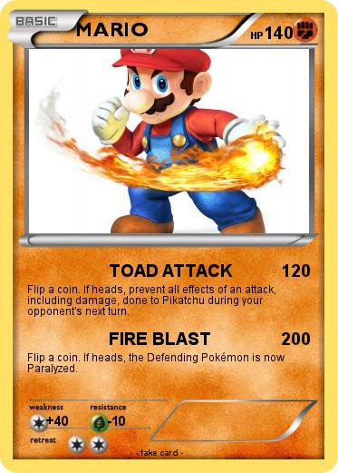 Pokemon MARIO