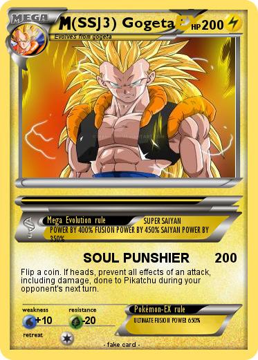 Pokemon (SSJ3) Gogeta